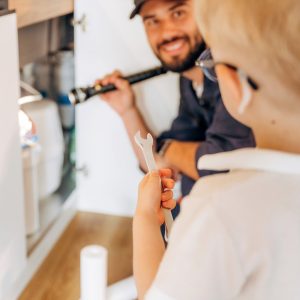 Experienced JTG Plumbing technician providing emergency plumbing services in Davis County Utah