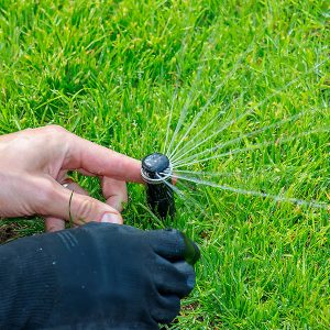 sprinkler replacement or repair services in Davis county from JTG Plumbing